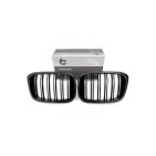 2 Grilles de Radiateur Pour BMW X3 F97, G01, G08 G01 X4 F98, G02 51138091725