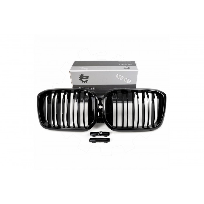 Grille de Radiateur Pour BMW X3 F97, G01, G08 G01 X4 F98, G02 51139881906