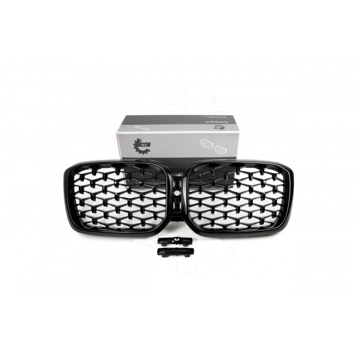 Grille de Radiateur Pour BMW X3 F97, G01, G08 G01 X4 F98, G02 51139881906