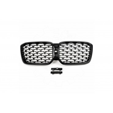 Grille de Radiateur Pour BMW X3 F97, G01, G08 G01 X4 F98, G02 51139881906