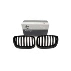2 Grilles de Radiateur Pour BMW X5 E53 51137124815 51138250051