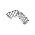 2 Grilles de Radiateur Pour BMW X5 E53 51137124815 51138250051
