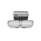 2 Grilles de Radiateur Pour BMW X5 E53 51137124815 51138250051