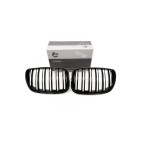 2 Grilles de Radiateur Pour BMW X5 E53 51137124815 51138250051