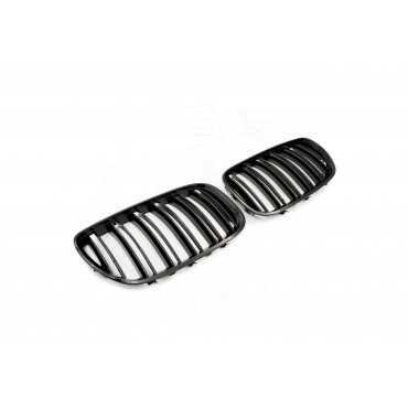 2 Grilles de Radiateur Pour BMW X5 E53 51137124815 51138250051