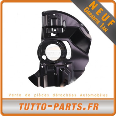 Protection Disque de Frein Avant Gauche BMW Série 3 E46 Z4 E85