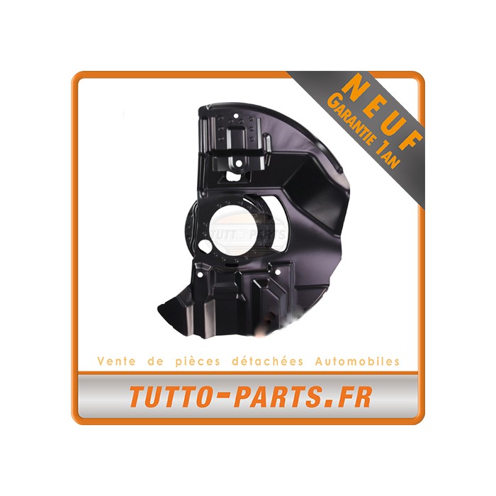Protection Disque de Frein Avant Gauche BMW Série 3 E46 Z4 E85