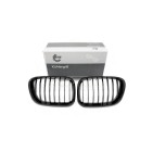 2 Grilles de Radiateur Pour BMW X5 E53 51137113733 51138402645