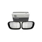 2 Grilles de Radiateur Pour BMW X5 E53 51137113733 51138402645