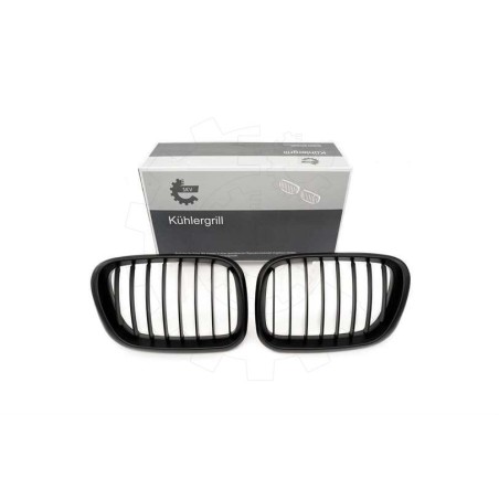 2 Grilles de Radiateur Pour BMW X5 E53 51137113733 51138402645