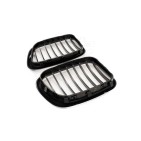 2 Grilles de Radiateur Pour BMW X5 E53 51137113733 51138402645