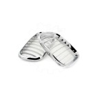 2 Grilles de Radiateur Pour BMW X5 E53 51137113733 51138402645