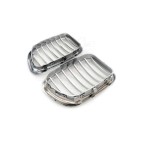 2 Grilles de Radiateur Pour BMW X5 E53 51137113733 51138402645