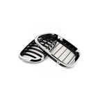 2 Grilles de Radiateur Pour BMW X5 E53 51137113733 51138402645