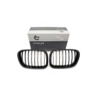 2 Grilles de Radiateur Pour BMW X5 E53 51137113733 51138402645