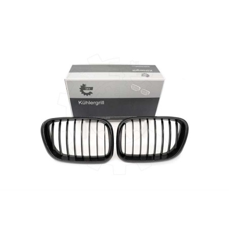 2 Grilles de Radiateur Pour BMW X5 E53 51137113733 51138402645