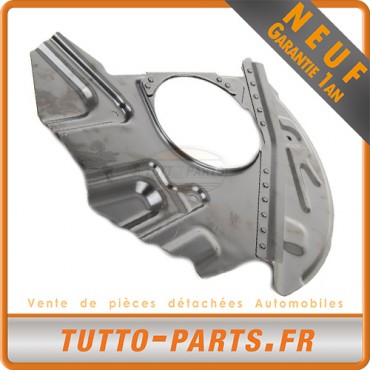 Protecteur Disque de Frein Avant Droit BMW X5 E53