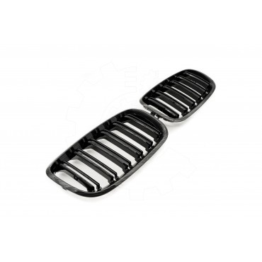 2 Grilles de Radiateur Pour BMW X5 E70 51712150246