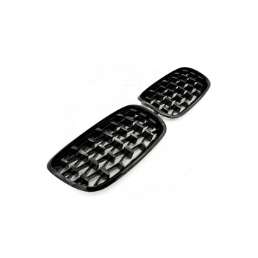 2 Grilles de Radiateur Pour BMW X5 E70 51712150246