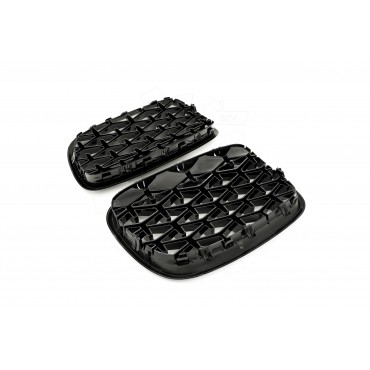 2 Grilles de Radiateur Pour BMW X5 E70 51712150246