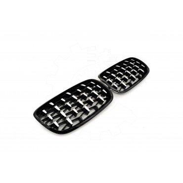 2 Grilles de Radiateur Pour BMW X5 E70 51712150246