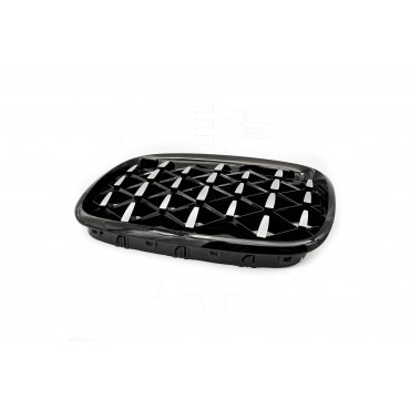 2 Grilles de Radiateur Pour BMW X5 E70 51712150246