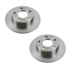 Disque de frein arrière X2 AUDI A4 VW Passat 8D0615601A 8DO615601A 8E0615601A