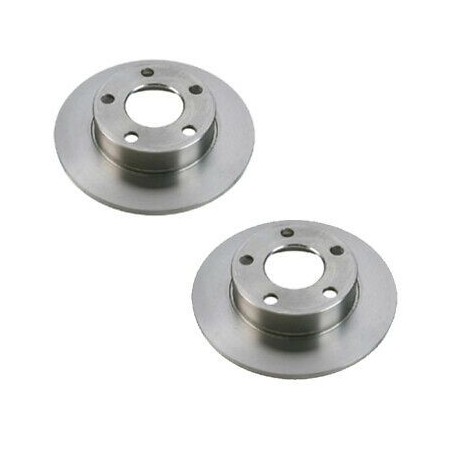 Disque de frein arrière X2 AUDI A4 VW Passat 8D0615601A 8DO615601A 8E0615601A