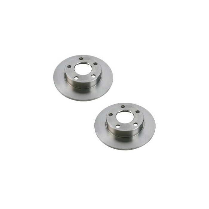 Disque de frein arrière X2 AUDI A4 VW Passat 8D0615601A 8DO615601A 8E0615601A
