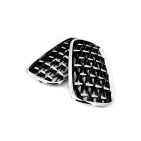 2 Grilles de Radiateur Pour BMW X5 E70 51712150246