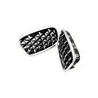 2 Grilles de Radiateur Pour BMW X5 E70 51712150246