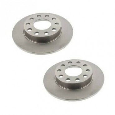 Disque de frein arrière X2 AUDI 80 A4 SEAT Exeo 8E0615601B 8E0615601P