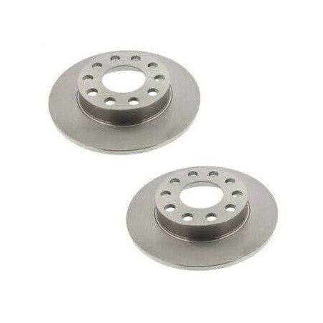 Disque de frein arrière X2 AUDI 80 A4 SEAT Exeo 8E0615601B 8E0615601P