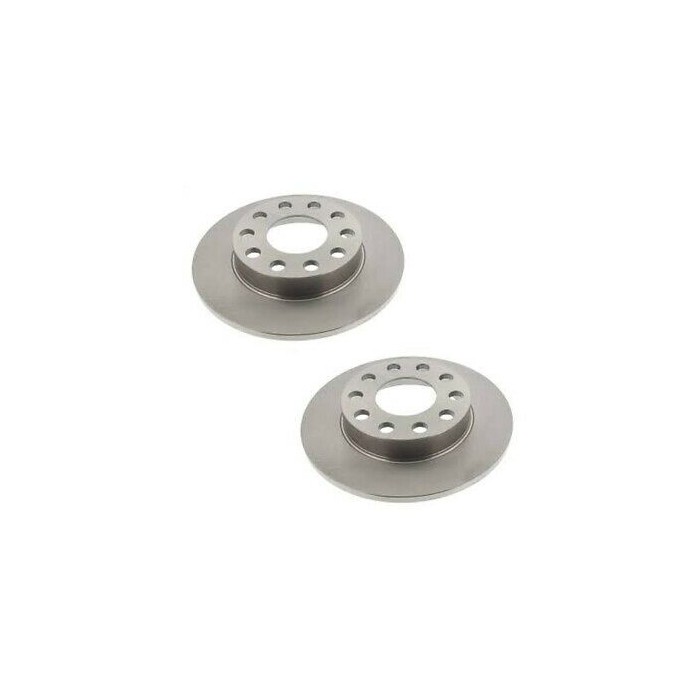 Disque de frein arrière X2 AUDI 80 A4 SEAT Exeo 8E0615601B 8E0615601P