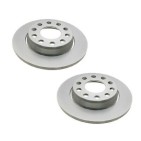 Disque de frein arrière X2 AUDI A4 SEAT Exeo 8E0615601Q 8E0615601D