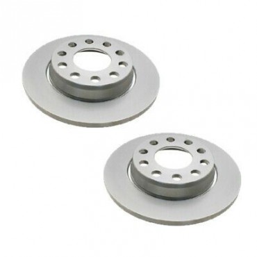 Disque de frein arrière X2 AUDI A4 SEAT Exeo 8E0615601Q 8E0615601D