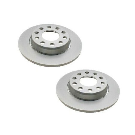 Disque de frein arrière X2 AUDI A4 SEAT Exeo 8E0615601Q 8E0615601D