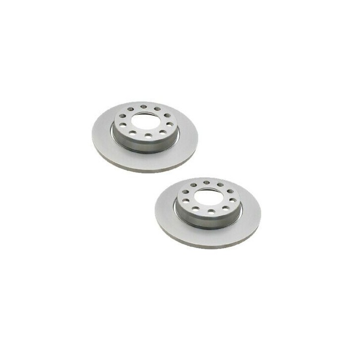 Disque de frein arrière X2 AUDI A4 SEAT Exeo 8E0615601Q 8E0615601D