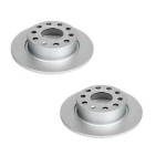Disque de frein Arrière X2 A3 Altea XL Leon Toledo Octavia Yeti Caddy 5Q0615601F