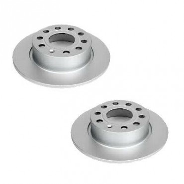 Disque de frein Arrière X2 A3 Altea XL Leon Toledo Octavia Yeti Caddy 5Q0615601F