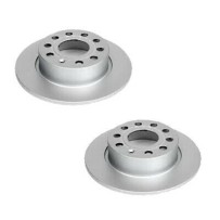Disque de frein Arrière X2 A3 Altea XL Leon Toledo Octavia Yeti Caddy 5Q0615601F