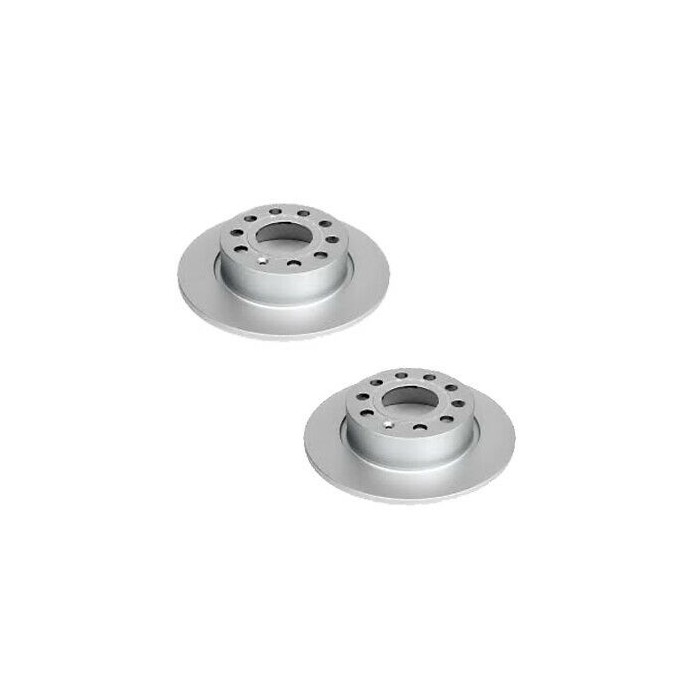 Disque de frein Arrière X2 A3 Altea XL Leon Toledo Octavia Yeti Caddy 5Q0615601F
