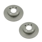 Disque de frein Arrière X2 SEAT Arosa Cordoba Ibiza VW Lupo Polo 6N0615601A