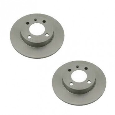 Disque de frein Arrière X2 SEAT Arosa Cordoba Ibiza VW Lupo Polo 6N0615601A