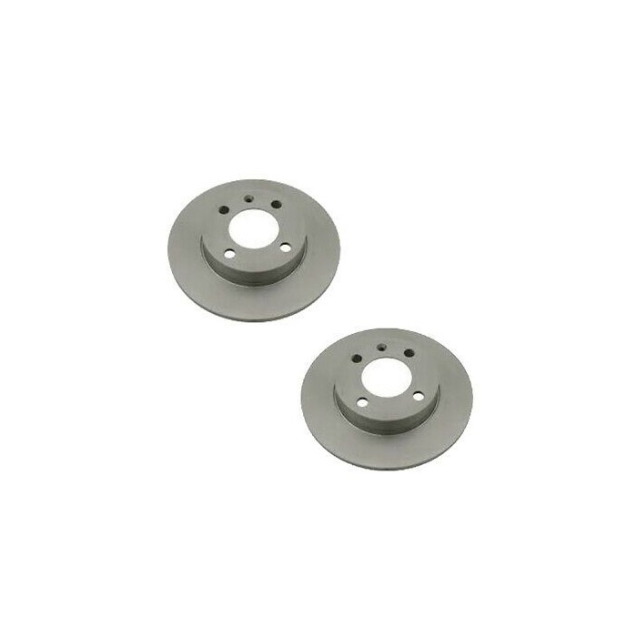 Disque de frein Arrière X2 SEAT Arosa Cordoba Ibiza VW Lupo Polo 6N0615601A