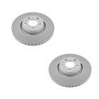 Disque de frein Avant X2 AUDI A6 (4F5 4F2) 4F0615301D 4FD615301