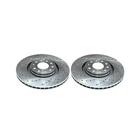 Disque de frein Avant X2 AUDI A4 (8ED 8EC) 8E0615301AE