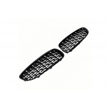 2 Grilles de Radiateur Pour BMW Z4 E89 51137191509