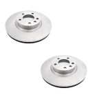 Disque de frein avant X2 OPEL Omega A/B Senator B Carlton 93182283 90393496