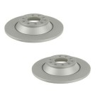 Disque de frein arrière X2 AUDI A6 4F5 4F2 4F0615601E